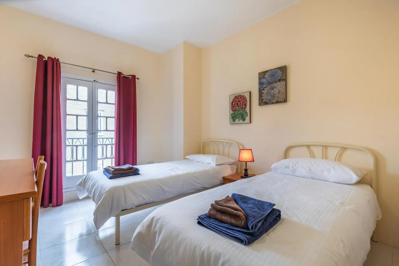 Apartment Fantastic 3 Bedroom Duplex Penthouse With Terrace Sliema Malta