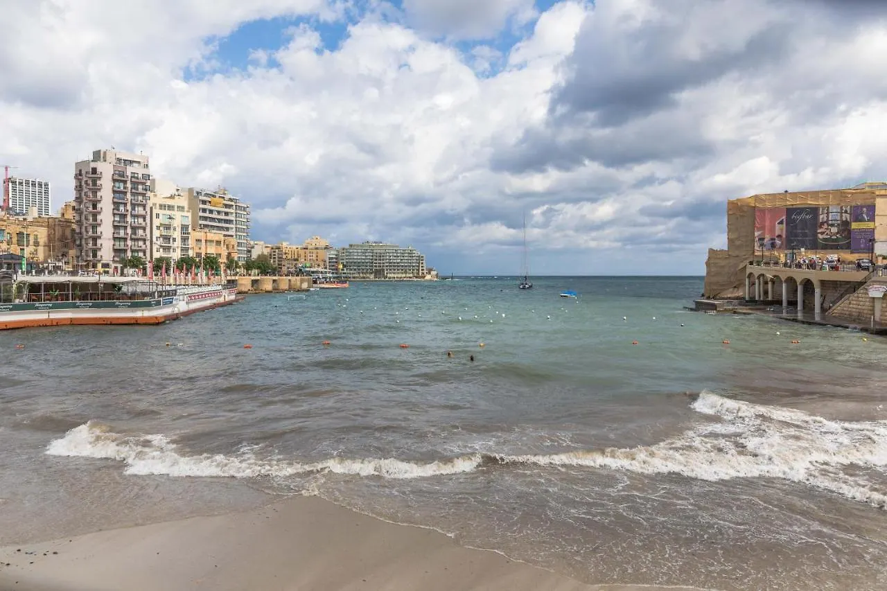 Apartment Fantastic 3 Bedroom Duplex Penthouse With Terrace Sliema Malta